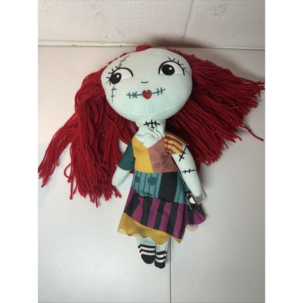 Disney Tim Burton's The Nightmare Before Christmas Sally Plush  doll 17" P3